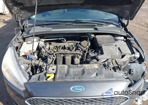 2016 Ford Focus Se from USA, damaged, VIN 1FADP3F27GL223688